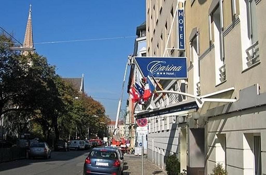 Hotel Carina Bécs Kültér fotó